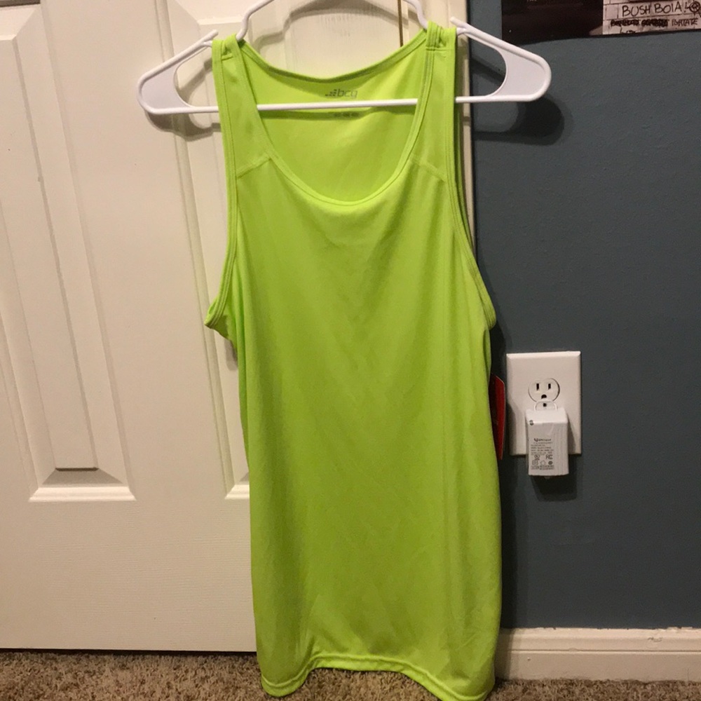 Neon Running Tank